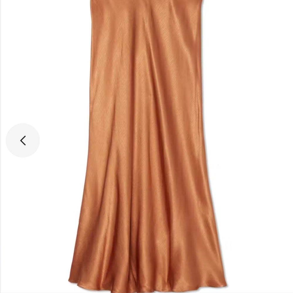 BEC & BRIDGE Lana midi skirt sz 10 in caramel - Picture 7 of 14